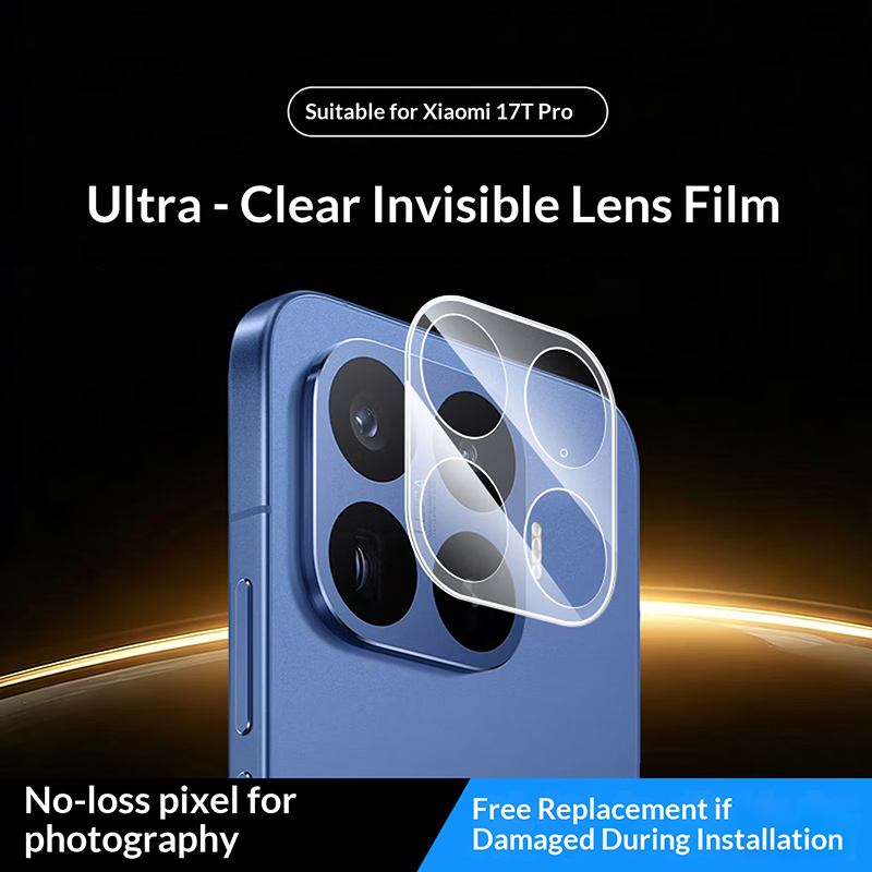 Photography Xiaomi - 3D Clear Camera Lens Protector For