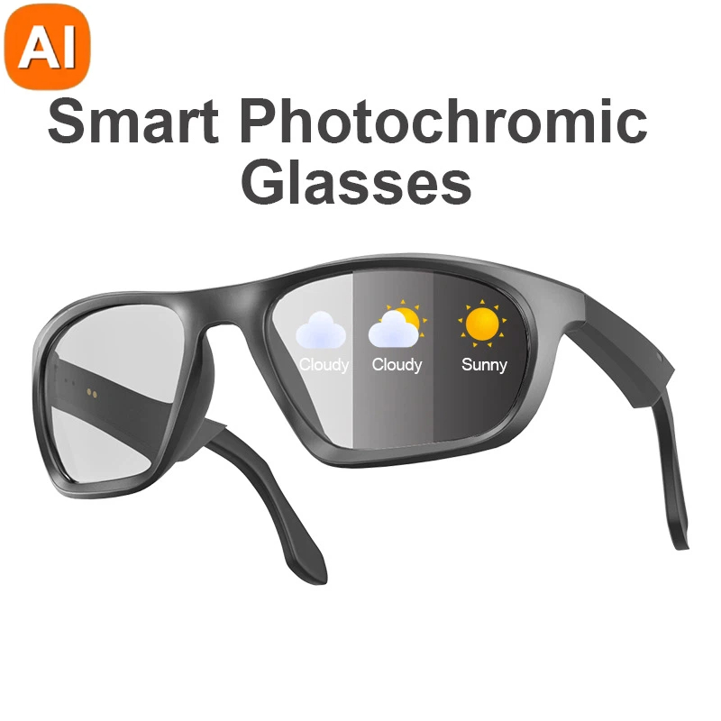 Photography Videography - 4KHD AI Camera Glasses 800MP Photochromic
