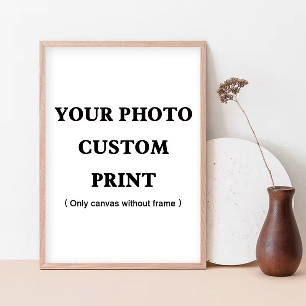 Photography Interior - Personalized Custom Canvas Prints Photo Custom