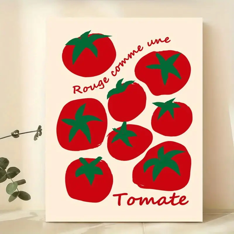 Modern Colorful Red Tomatoes W - Photography Interior review and price