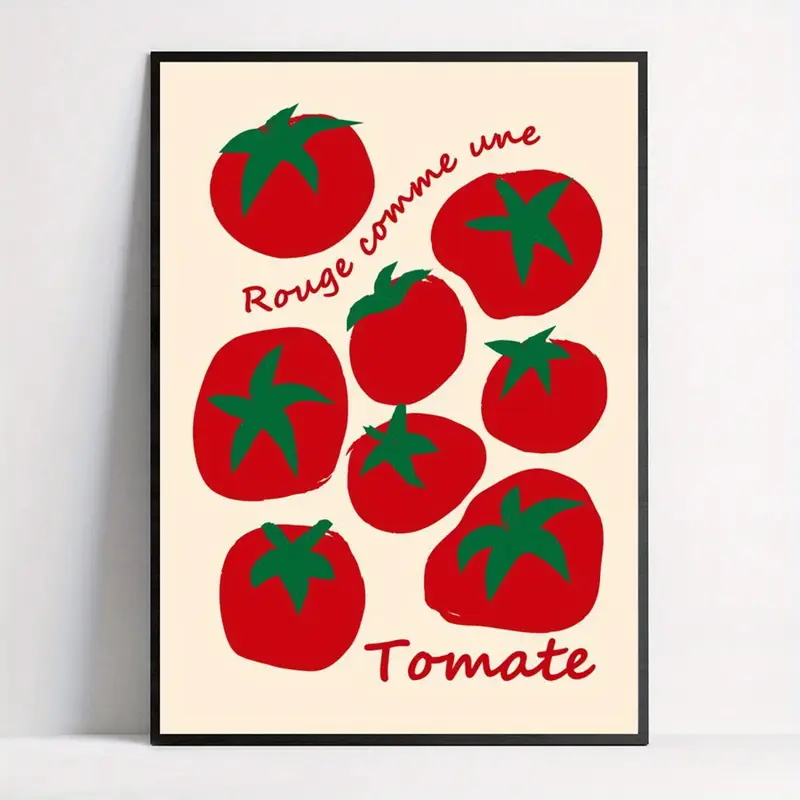 Modern Colorful Red Tomatoes W - Photography Interior review and price