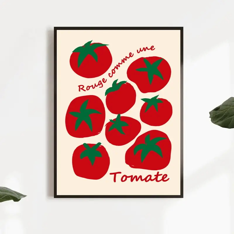 Modern Colorful Red Tomatoes W - Photography Interior review and price