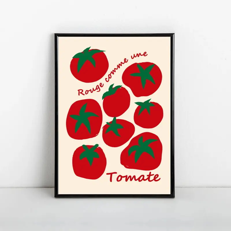 Modern Colorful Red Tomatoes W - Photography Interior review and price