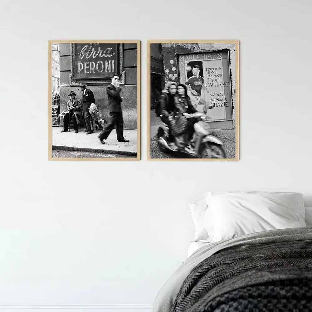 Fashion Black And White Vintag - Photography Black And White review and price