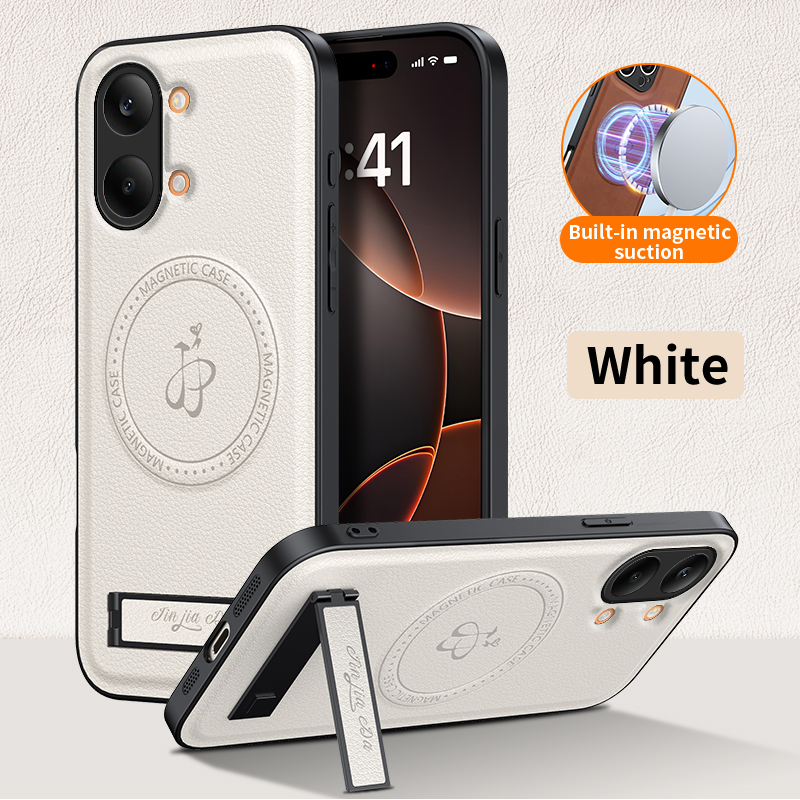 Luxury Leather Stand Phone Cas - Photography Xiaomi review and price