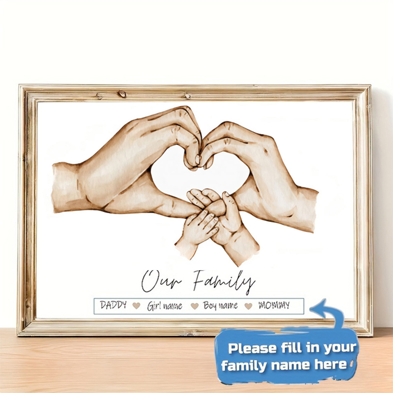 Personalized Custom Family Han - Photography Interior review and price