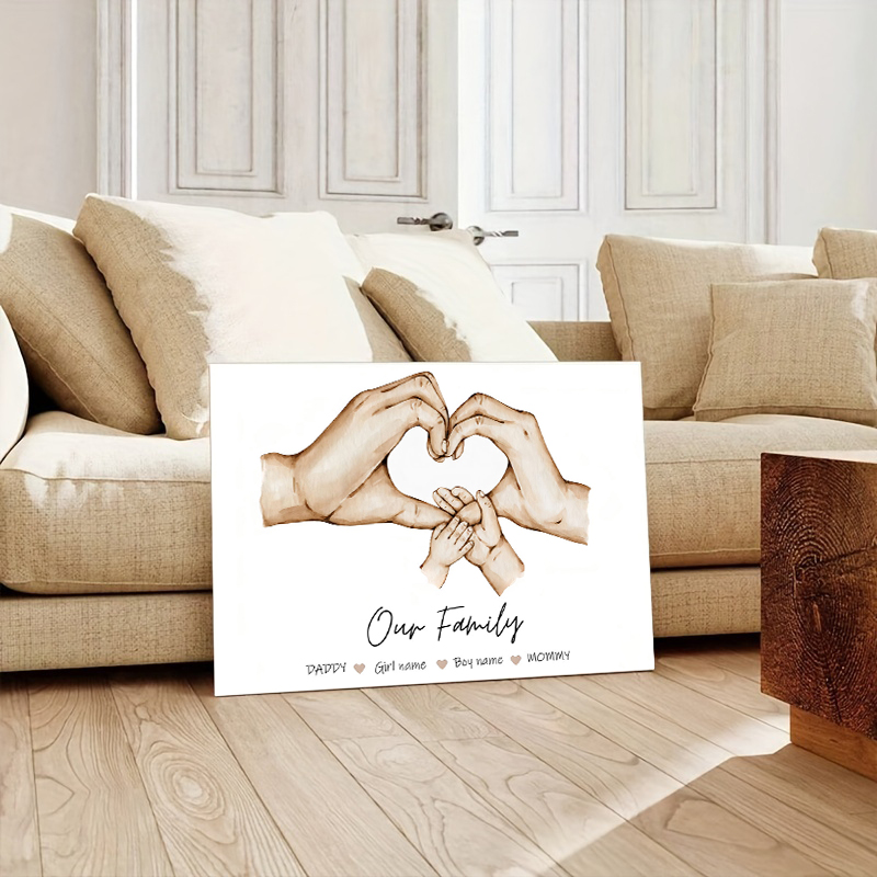 Personalized Custom Family Han - Photography Interior review and price