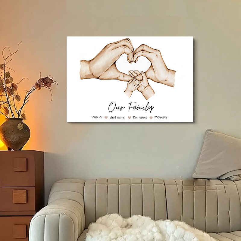 Personalized Custom Family Han - Photography Interior review and price