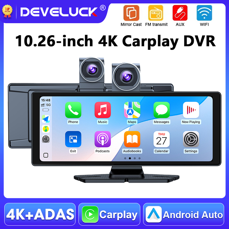 10.26 inch ADAS Dash cam 4K Fr - Photography Videography review and price