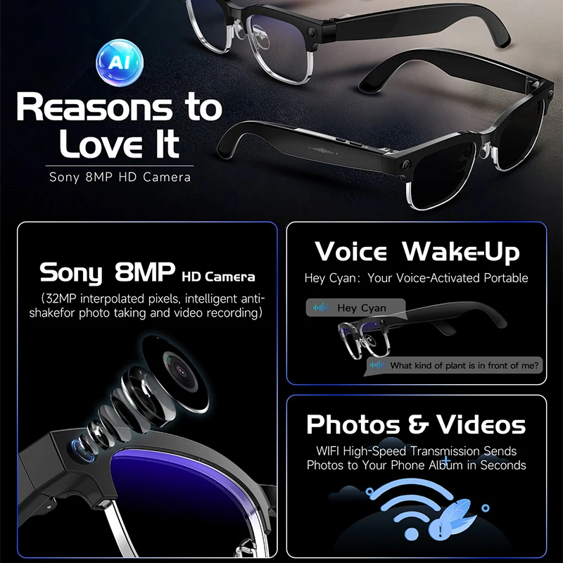 W630 HeyCyan AI Voice Wake-Up  - Photography Videography review and price