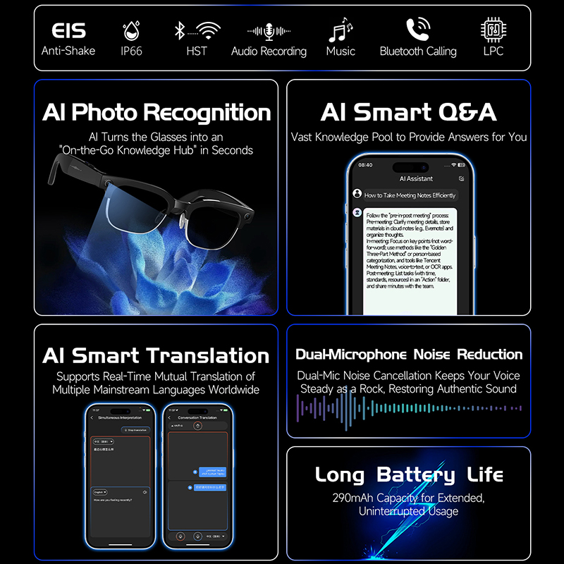 W630 HeyCyan AI Voice Wake-Up  - Photography Videography review and price