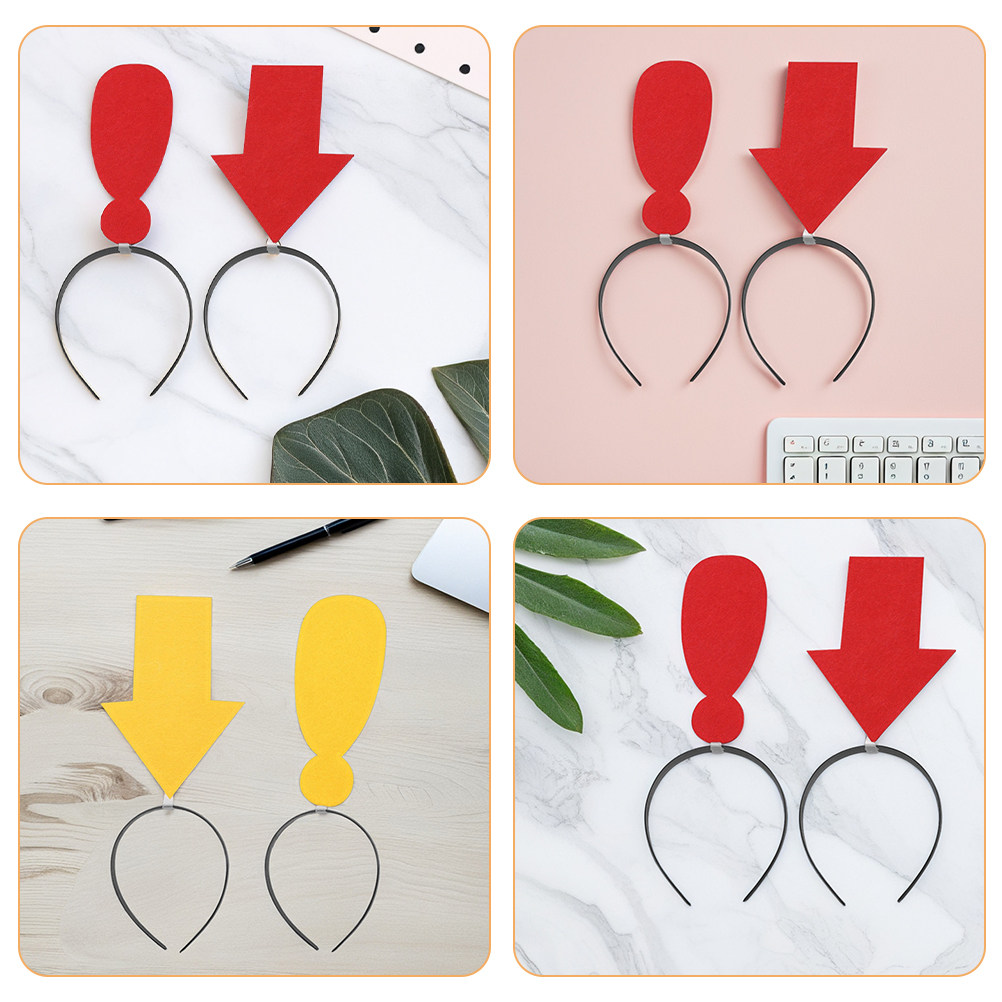 4Pcs Lightweight Fun Arrow Que - Photography Questions review and price
