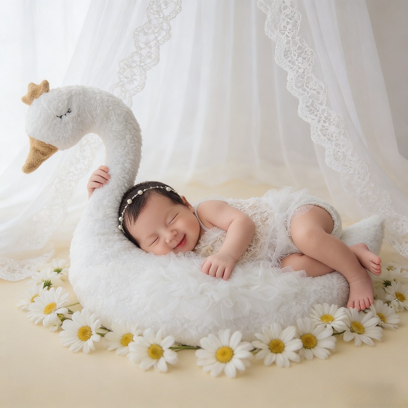 Newborn Photography Prop Swan  - Photography Day review and price