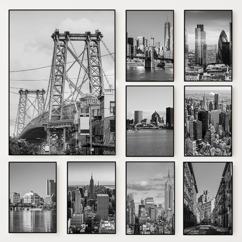 Black and White New York City  - Photography Black And White review and price