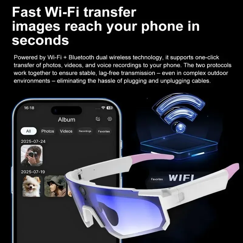Xiaomi AI Smart Glasses1080P C - Photography Xiaomi review and price