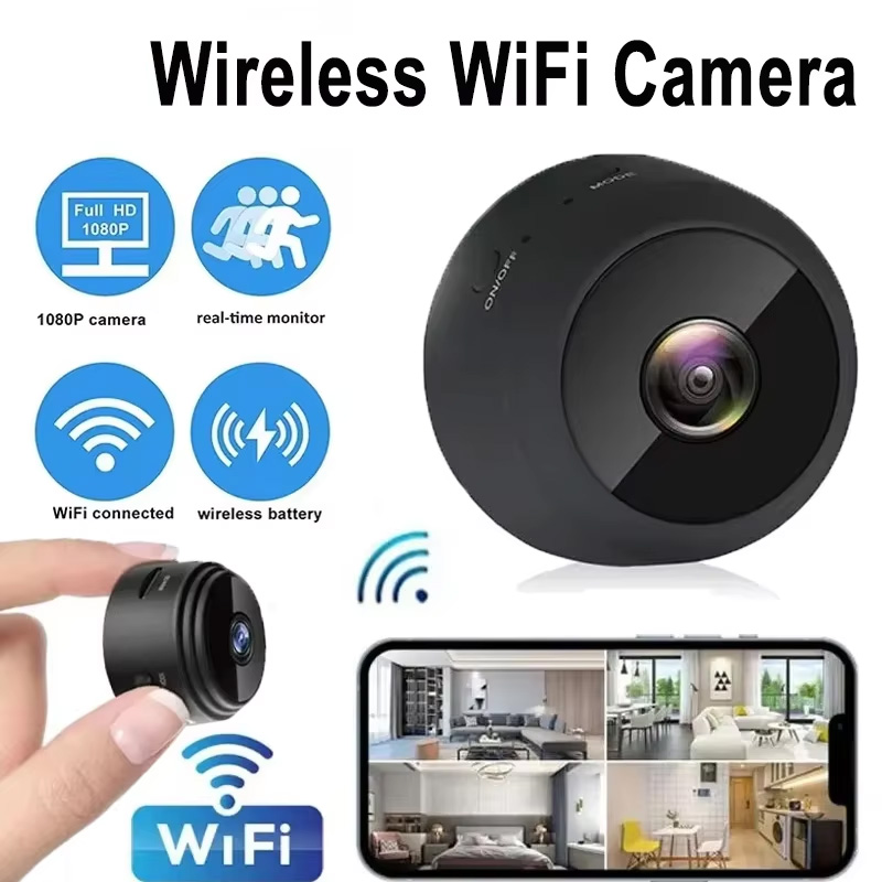 New A9 Camera Wifi 1080p HD Wi - Photography Videography review and price