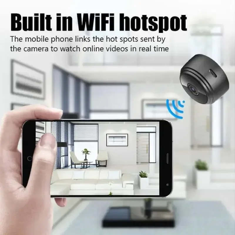 New A9 Camera Wifi 1080p HD Wi - Photography Videography review and price