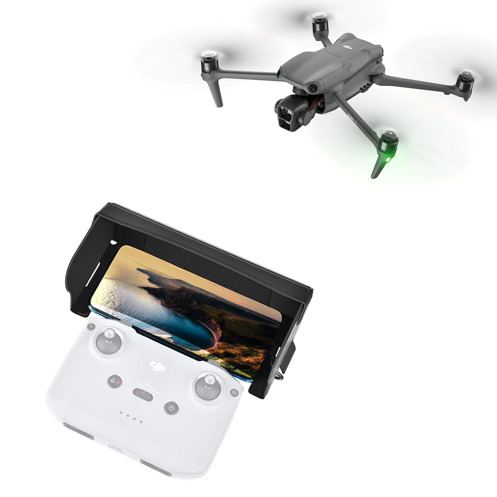 Sun Hood Sunshade for DJI Neo  - Dji Drone Mini 3 review and price