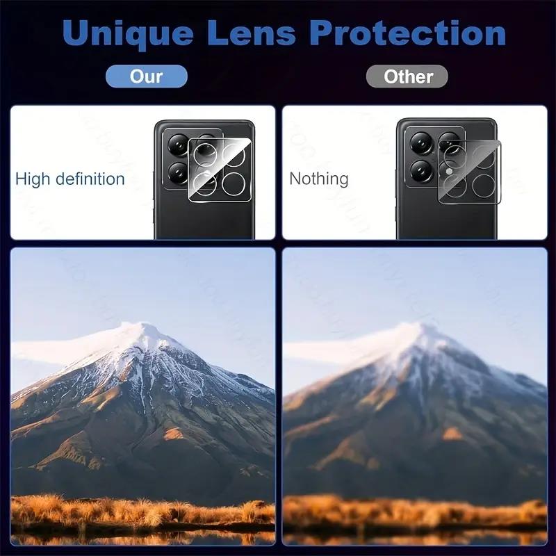 3Pcs Full Coverage Glass Lens  - Photography Xiaomi review and price