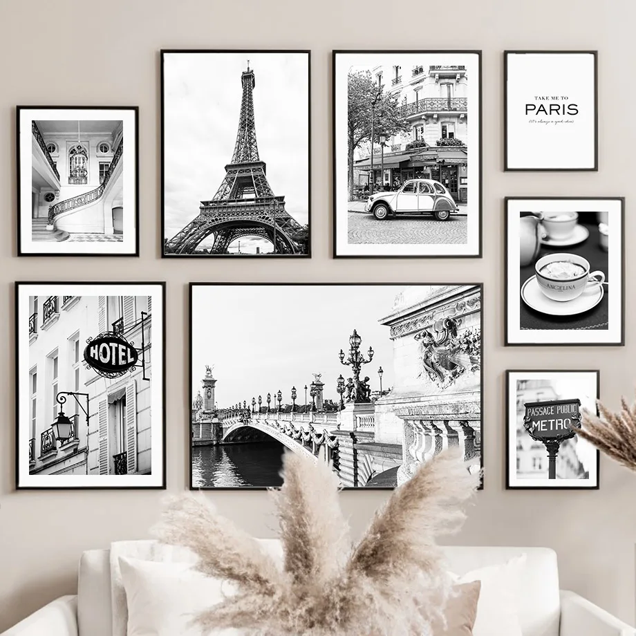 Wall Art Canvas Painting Black - Photography Black And White review and price