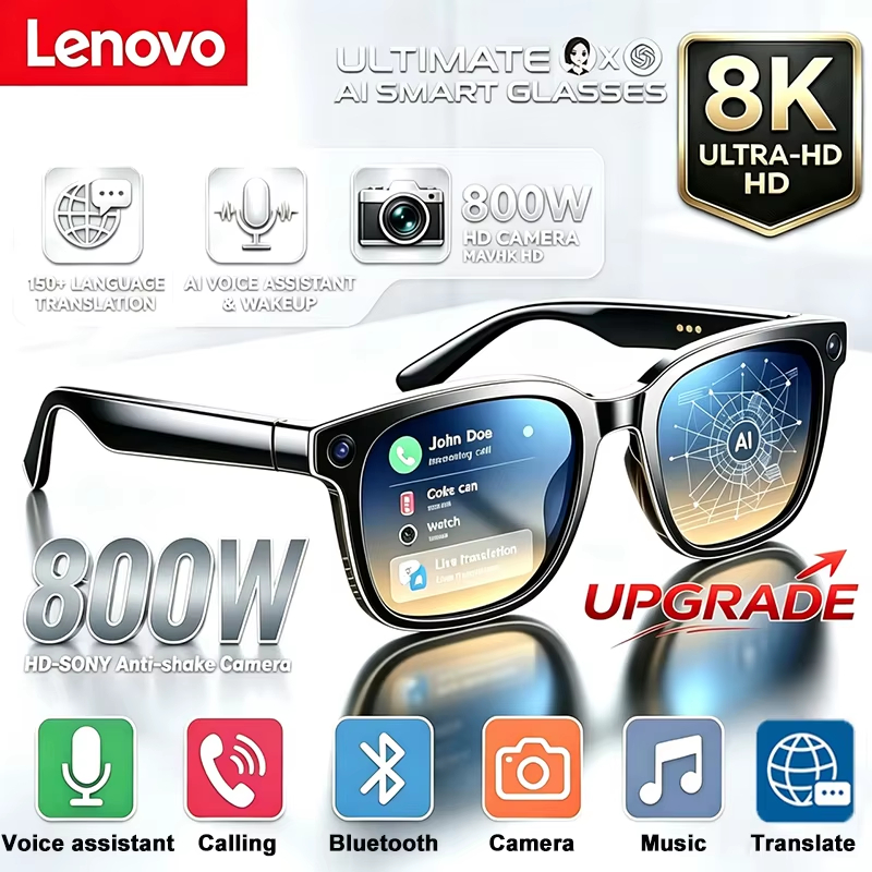 Lenovo AI Smart Shooting Glass - Photography Videography review and price