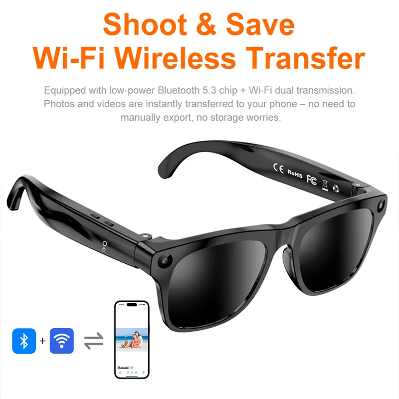 Lenovo AI Smart Shooting Glass - Photography Videography review and price