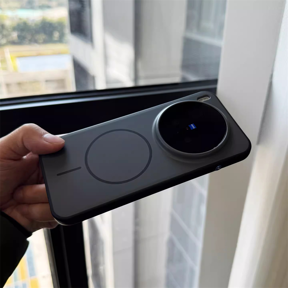 Luxury Matte Magnetic Silicone - Photography Kit Vivo X300 Pro review and price
