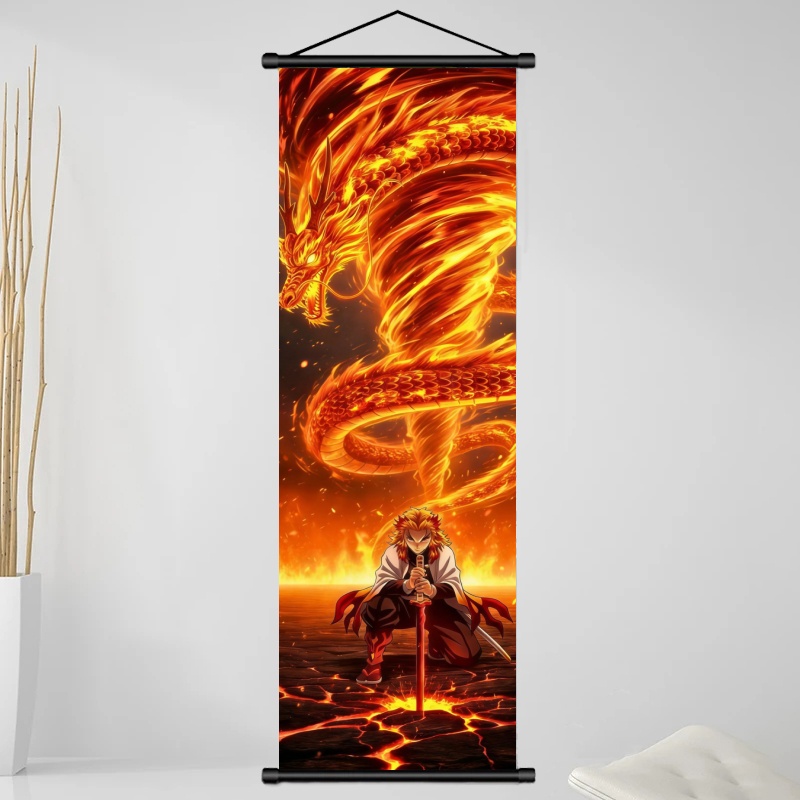 Demon Slayer Kyojuro Rengoku H - Photography Interior review and price