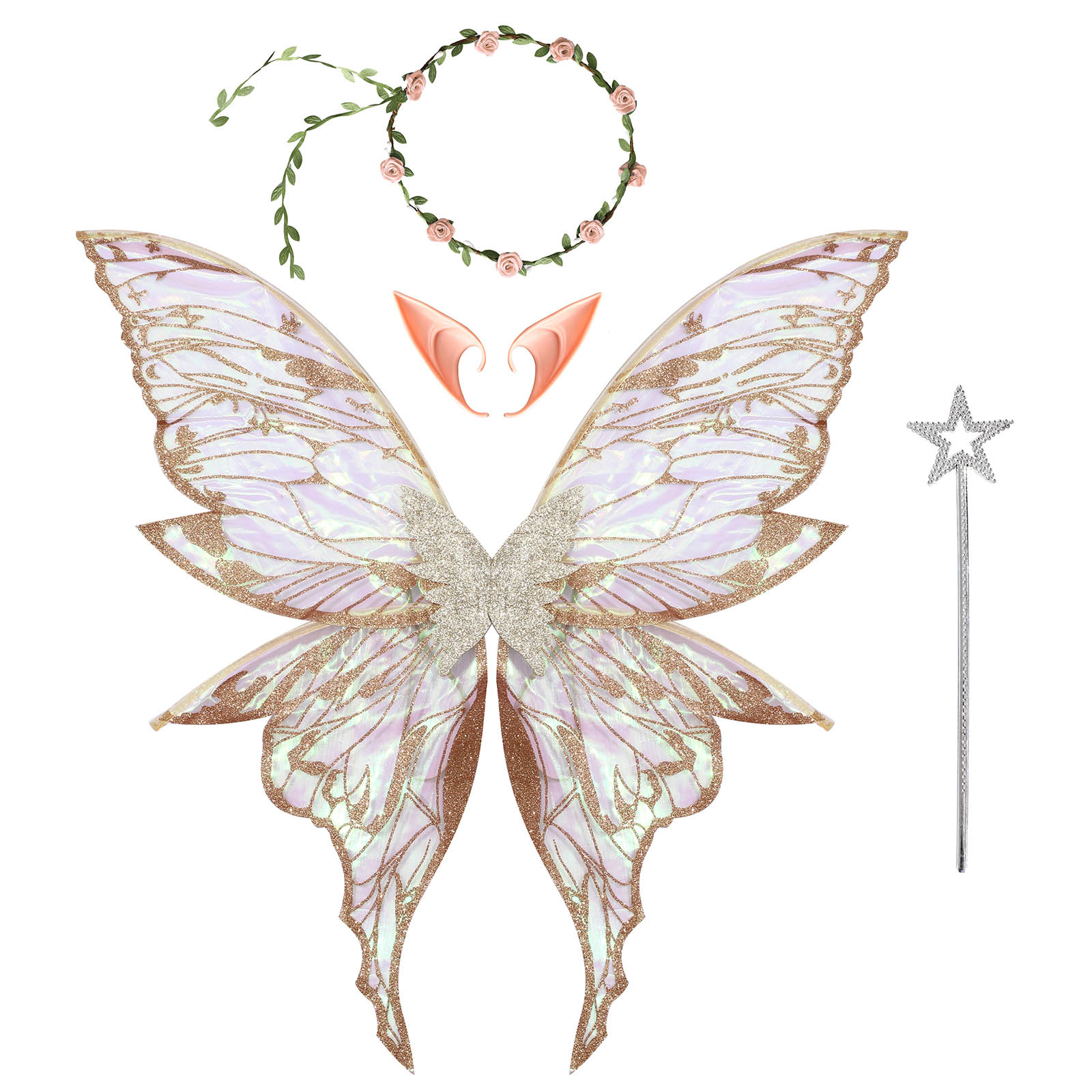 Butterfly Fairy Elf Costume Wi - Photography Day review and price