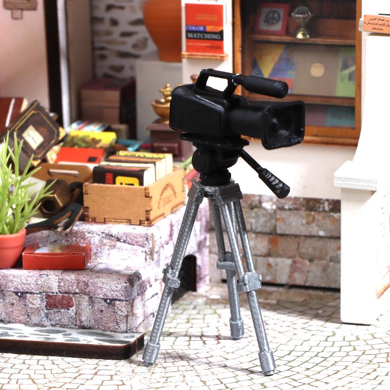 Mini Video Camera Tripod Model - Photography Videography review and price