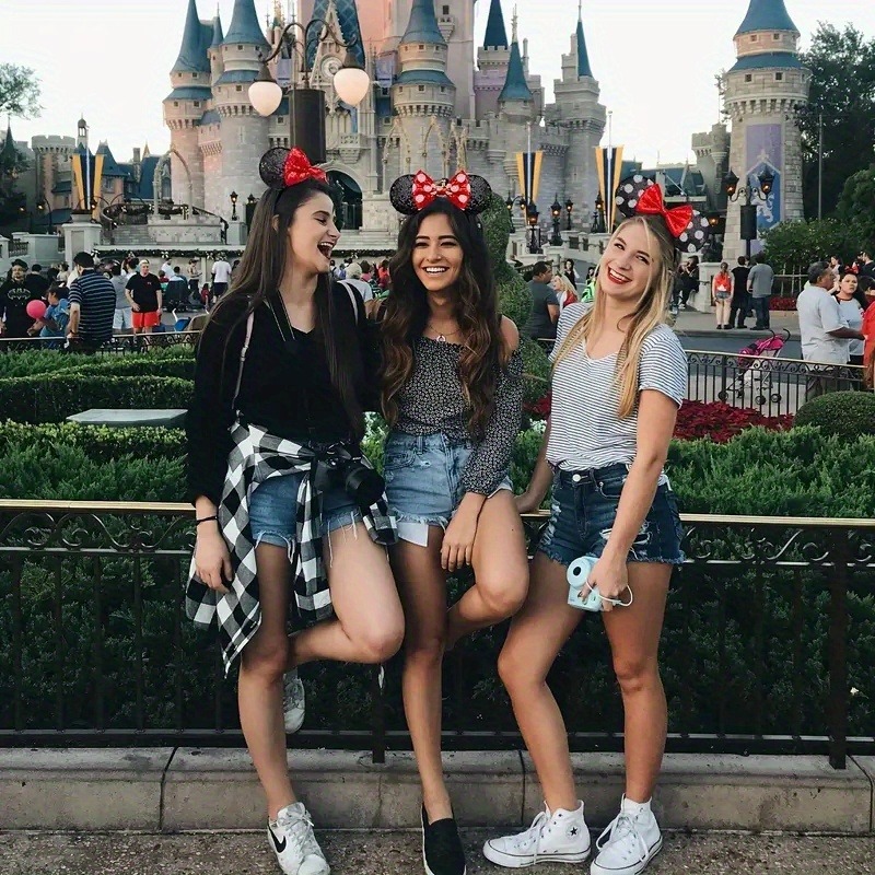 1pc Mickey Minnie Ear Headband - Photography Day review and price