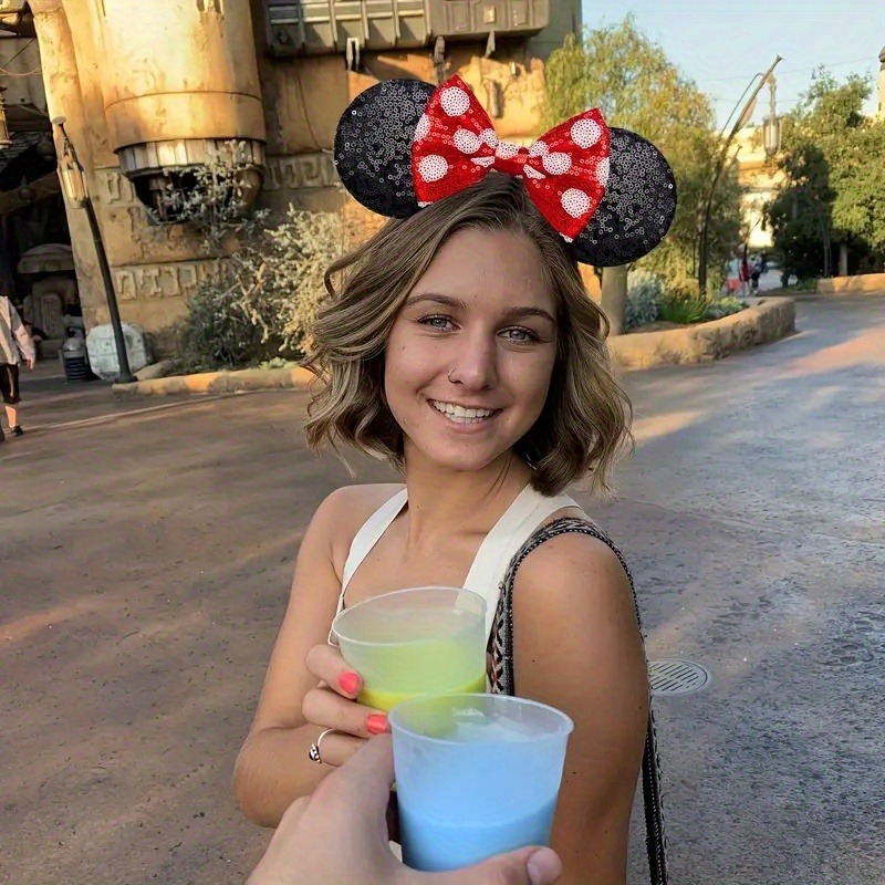 1pc Mickey Minnie Ear Headband - Photography Day review and price