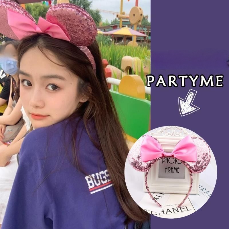 1pc Mickey Minnie Ear Headband - Photography Day review and price