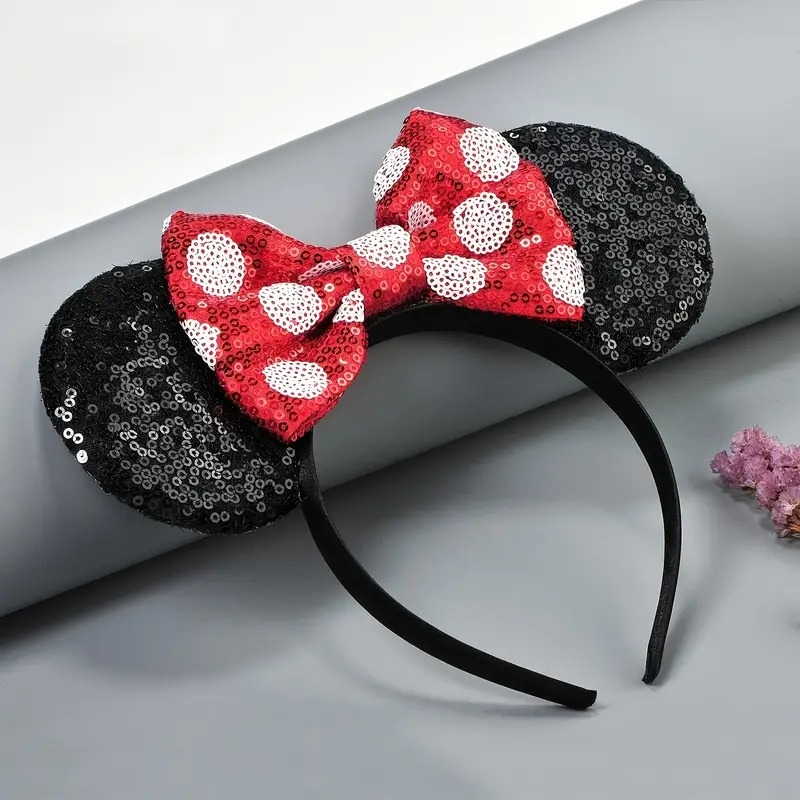 1pc Mickey Minnie Ear Headband - Photography Day review and price
