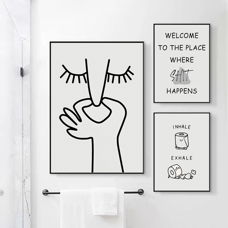 Abstract Humour Bad Smell Funn - Photography Black And White review and price