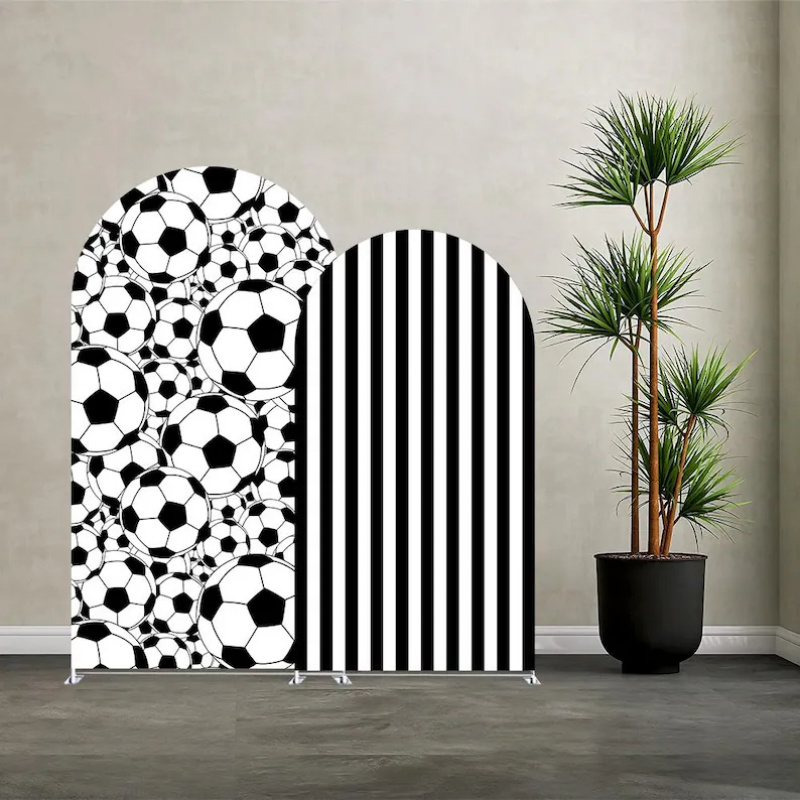 VIKAMA Black White Football Ar - Photography Black And White review and price
