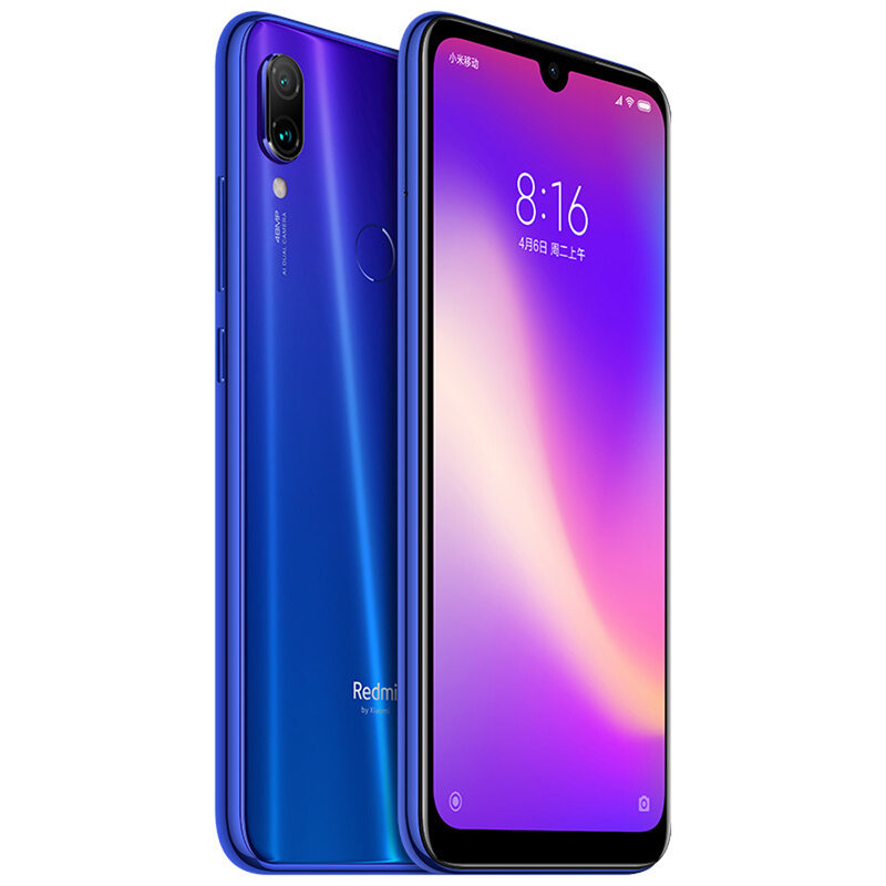 Xiaomi Redmi Note 7 PRO Origin - Photography Xiaomi review and price