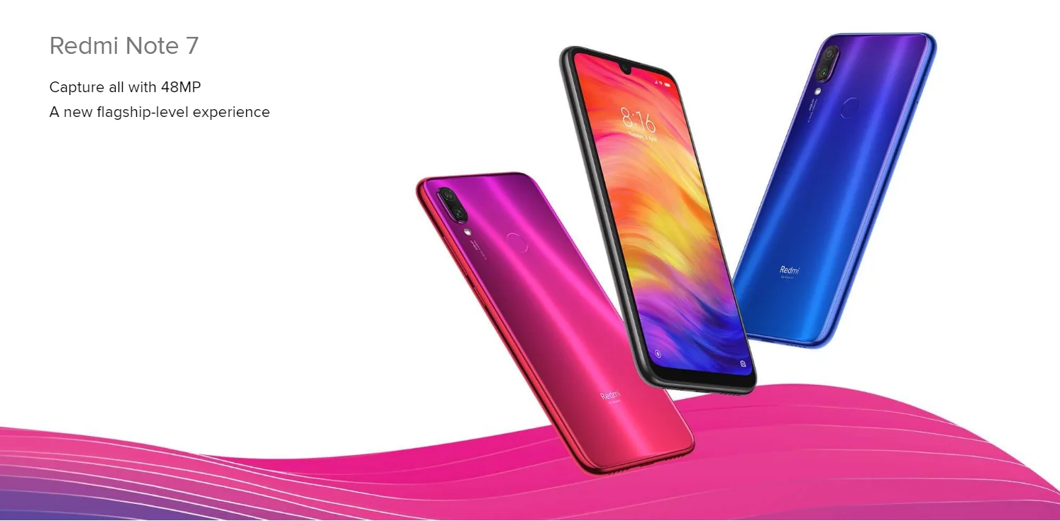 Xiaomi Redmi Note 7 PRO Origin - Photography Xiaomi review and price