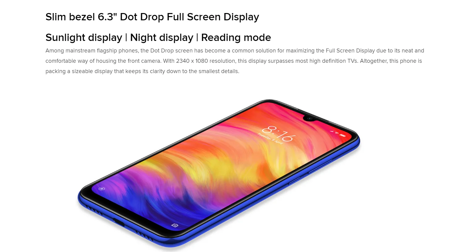 Xiaomi Redmi Note 7 PRO Origin - Photography Xiaomi review and price