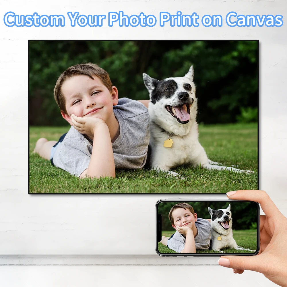 Custom Canvas Painting for Fam - Photography Interior review and price