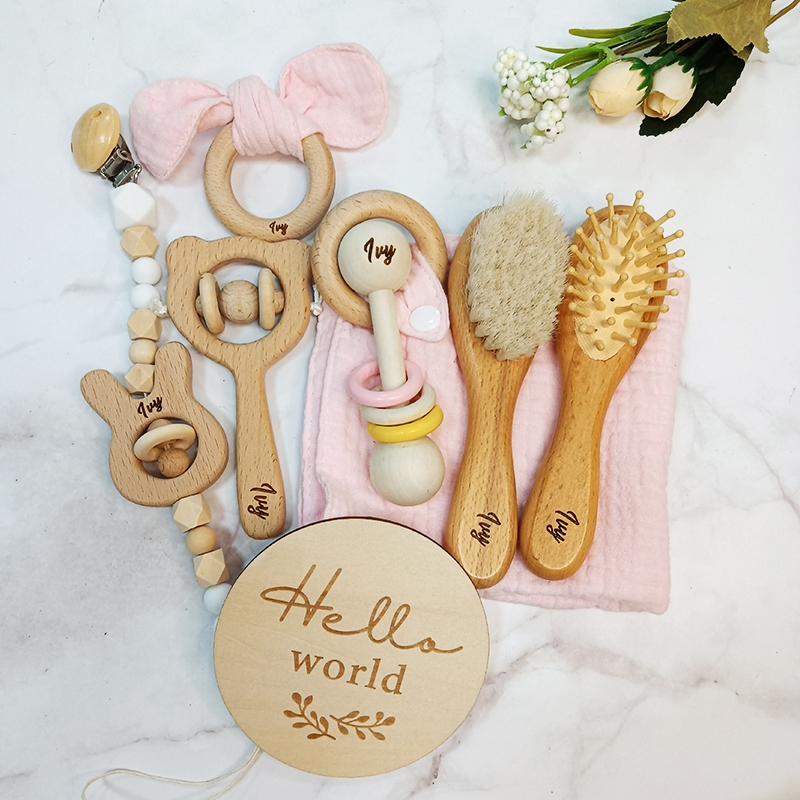 8pcs Custom Name Newborn Bath  - Photography Day review and price