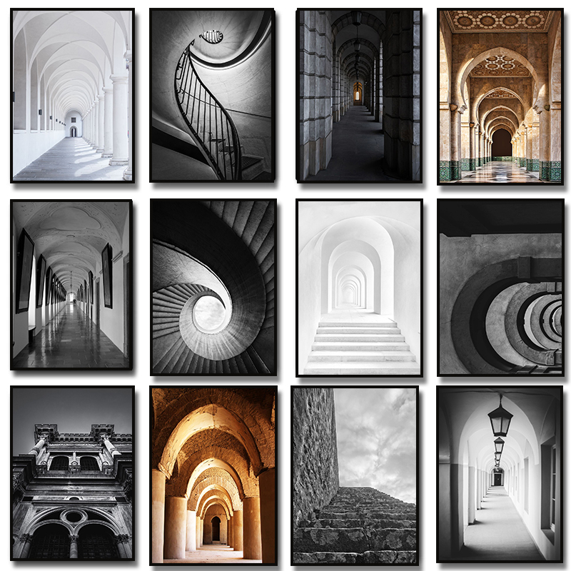 Modern Abstract Black and Whit - Photography Black And White review and price