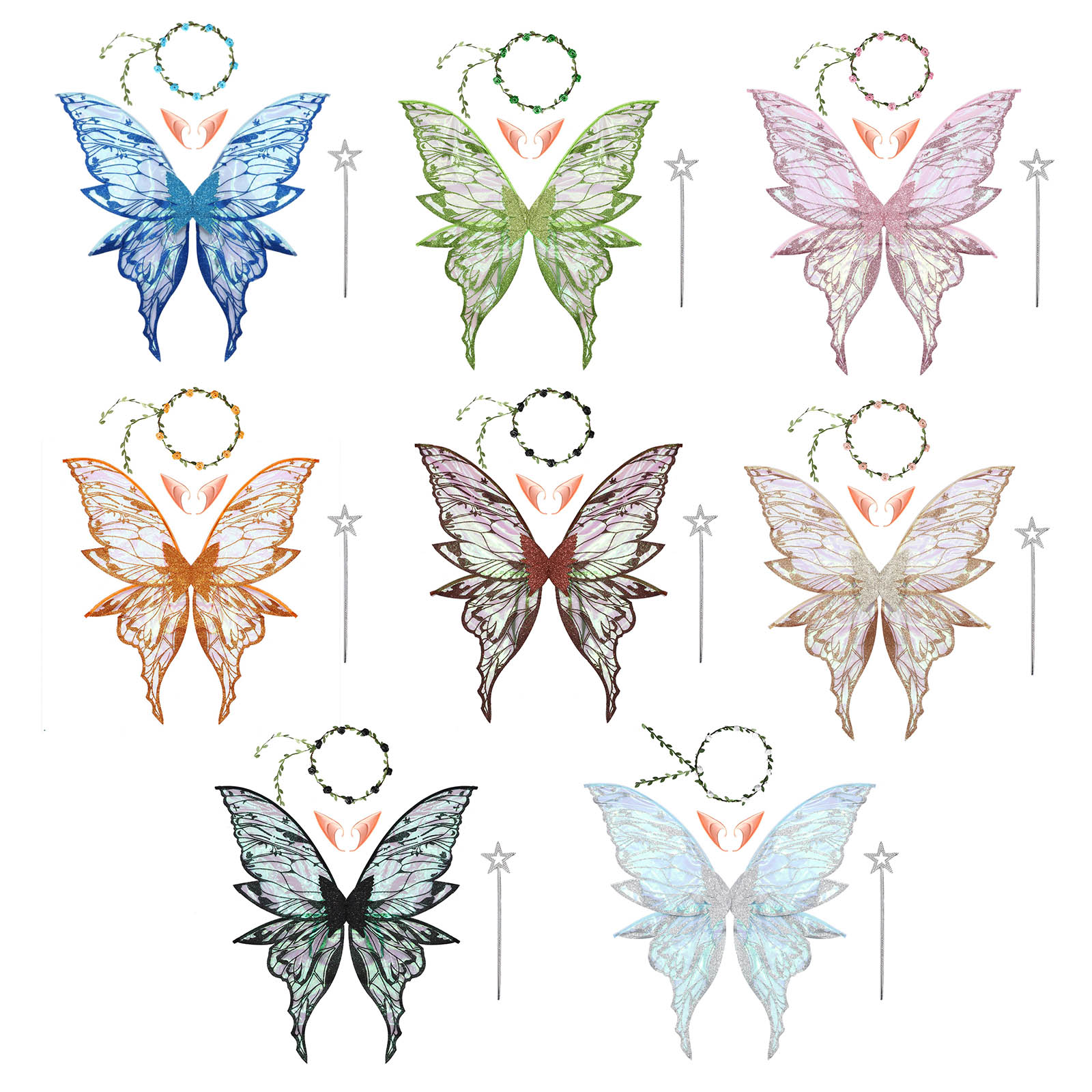 Butterfly Fairy Wings Princess - Photography Day review and price